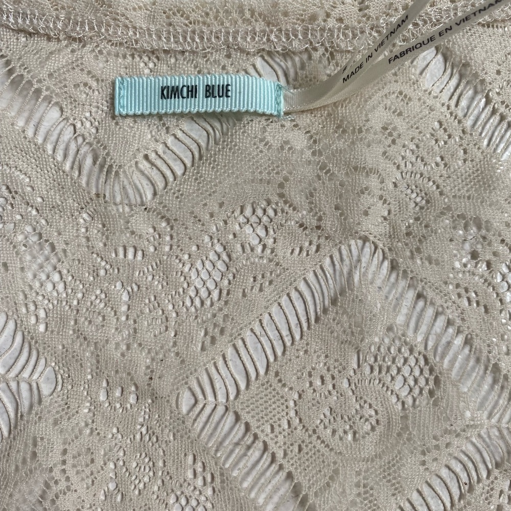 Kimchi blue from urban lace top